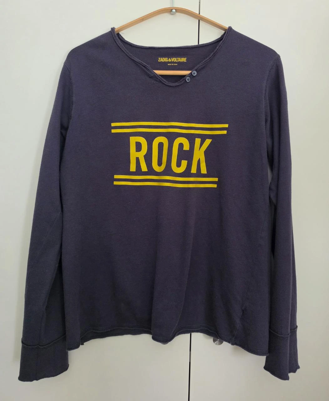 T-shirt Zadig & Voltaire, taille 14 ans